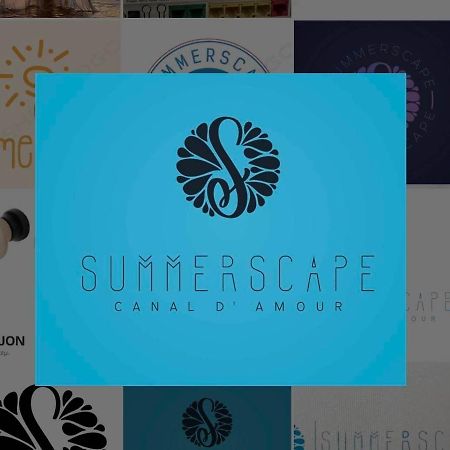 Summerscape Studios And Apartments Sidárion Exterior foto